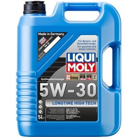 Resim Liqui Moly Longtime High Tech 5W-30 Sentetik Motor Yağı 5 L 
