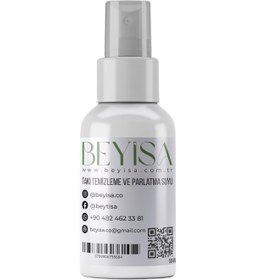 Resim Beyisa Bakım Kiti Serisi Mücevher Altın ve Gümüş Takı Temizleme ve Parlatma Suyu 50 ml 