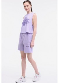 Resim Lumberjack Wb Anna 20sl19 5fx Mor Kadın Şort Mor 