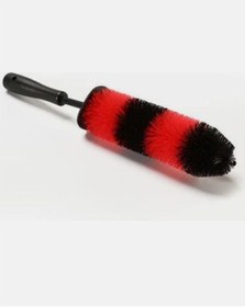 Resim Jant Temizleme Fırçası 43cm Kırmızı Siyah 