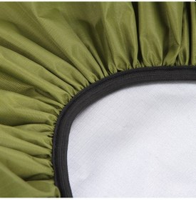 Resim Xindoker Askeri Yeşil S 35l Çift Kanca Çantalar İçin Yansıtıcı 210t Oxford Su Geçirmez Yağmur Kılıfı - Dağcılık, Bisiklet, Kamp İçin Dayanıklı Çok Renkli 