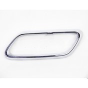 Resim Mercedes W206 Sol (Krom) Egzoz Ucu Çerçevesi 2068858303 