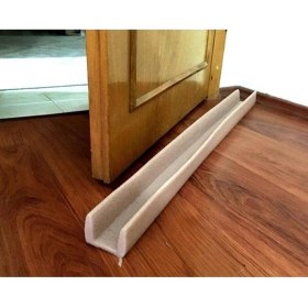 Resim Şeker Portakalım Geçmeli Kapı Altı Izolasyon Süngeri Isı Yalıtım Soğuk Hava Kesici Böcek ve Toz Önleyici 25 Adet Beyaz 