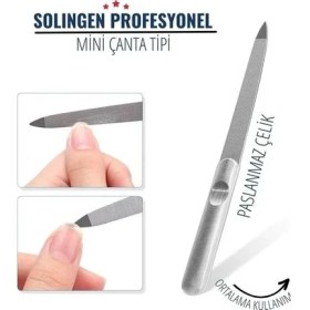 Resim Sepetopia Transformacion Mini Tırnak Törpüsü Paslanmaz Çelik Solingen Profesyonel 718178 