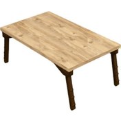 Resim FahrettinKüçük Laptop Çalışma Sehpası 23.5 x 60 x 30 CM Çam 
