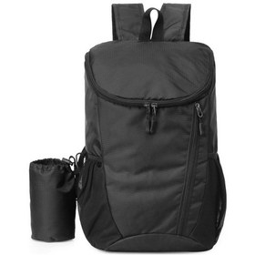 Resim Mufunye 20l Hafif Katlanır Sırt Çantası Su İtici Çanta Bisiklet Kamp Tırmanma Yürüyüş Seyahat Okul Çok Renkli 