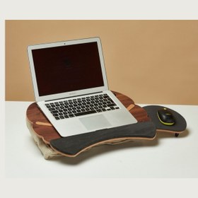 Resim Koltana Ergonomi Inci On1 Eğim Ayarlı, Minderli Laptop Sehpası 