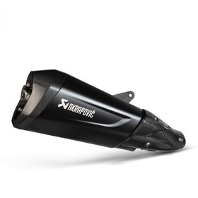 Resim AKRAPOVIC S-VE3SO10-HZDFBL VESPA GTS SUPER 300 / SEI GIORNI / TECH (21-24) SLIP-ON LINE (SS) EGZOZ 