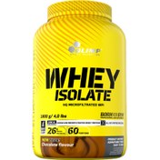 Resim OLİMP Whey Isolate Chocolate 1800g 