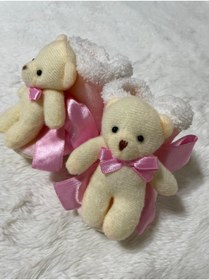 Resim Portakal Bebek Ayıcıklı Bebek Panduf 