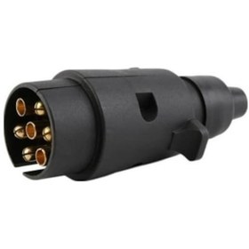 Resim Römork ve Karavan 7 Pin Fiş Plastik 