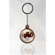 Resim Tahtakolik Koç Burç Ahşap Anahtarlık 