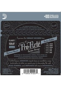 Resim D'addario Ej46Ff Klasik Gitar Tel Seti. Pro-Arte. Carbon Trebles- 