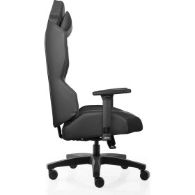 Resim XDrive Kasırga Kumaş Gri Siyah Profesyonel Oyuncu Koltuğu 