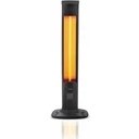 Resim Marsstar MS-07 Micatronic 2000 W Dikey Infrared Isıtıcı 