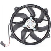 Resim Citroen C4 Picasso 2007-2012 Fan Motoru Komple Kale Marka 1253.k4 