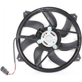 Resim Citroen C4 Picasso 2007-2012 Fan Motoru Komple Kale Marka 1253.k4 