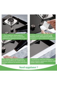 Resim Ankanorm Sızdırmazlık Bandı Banyo Mutfak Lavabo Küvet Duş Teknesi Su Geçirmez Kenar Bant (320 Cm) 