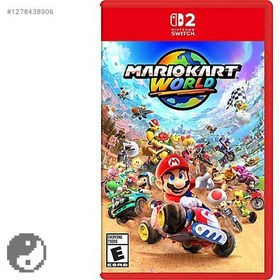 Resim Nintendo Switch 2 Mario Kart World - Dijital Versiyon 