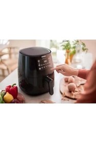 Resim Philips 3000 Serisi Airfryer Large, Rapid Air Teknolojisi 4,1l, 7 Ayarlı Dokunmatik Ekran, Sıcak Tut 