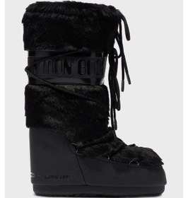 Resim Moon Boot Bayan Kar Botu 80d1408900 N001 Siyah Siyah 