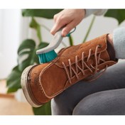 Resim Tchibo Ayakkabı Temizleme Fırçası, 2 Si 1 Arada 