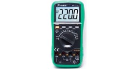 Resim Pro's Kit Multimetre MT-1710 