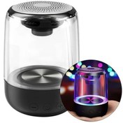 Resim MagicVoice MV-24695 600 Mah Taşınabilir RGB Mikrofonlu AUX/TF/Bluetooth 3 Watt Hoparlör 