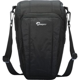 Resim Lowepro Toploader Zoom 55 AW II Omuz Çantası (Siyah) 