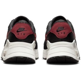Resim Nike Air Max Systm Leather Mens Sneaker Hakiki Deri Erkek Siyah Spor Ayakkabı 