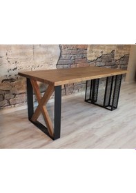 Resim Ntconcept Ntconcept Masif Ağaç Ofis-Çalışma Masası 