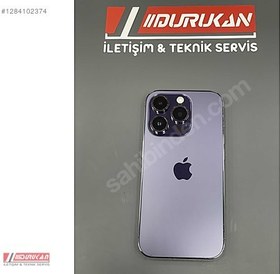 Resim Apple iPhone 14 Pro İkinci El YD | 128 GB | Mor 