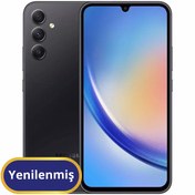 Resim Samsung A34 Yenilenmiş TR Garanti | 128 GB 8 GB Gri 