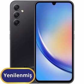 Resim Samsung A34 Yenilenmiş TR Garanti | 128 GB 8 GB Gri 