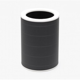 Resim Purmed Xiaomi Smart Air Purifier 4 Uyumlu Rfid Çipli Hepa + Karbon Filtre Gri 