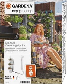 Resim Gardena 13157 Natura Up Micro-Drip-System Bahçe Sulama Seti 