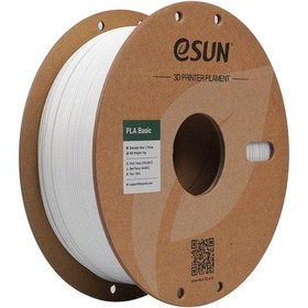Resim Esun Pla Basic Beyaz Filament 1,75mm 1kg - Bisiparisver 