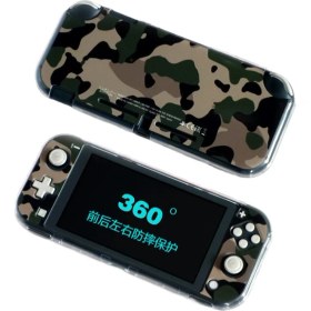 Resim Toyworld Nintendo Switch Lite Mat Boyalı Koruyucu Kamuflaj Kılıf (Yurt Dışından) 