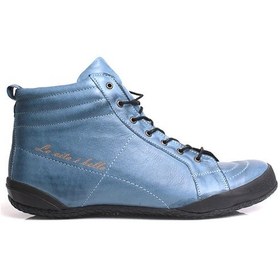 Resim Loggalin 313052 642 Kadın Mavi Deri Bot 