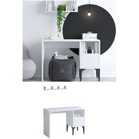 Resim Decormet Rish Çalışma Masası Dec0078 Çok Renkli 