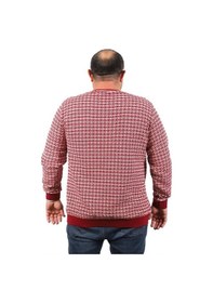 Resim Starbattal Büyük Beden Erkek Bisiklet Yaka Sweatshirt 22715-778 