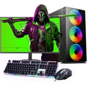 Resim INTEL i3 13100F 16GB 1TB M2 6GB GTX 1660S 24" Mon. (Gaming SET) Rogame