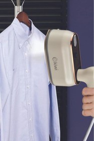 Resim Kiwi Ksı-646 2'si 1 Arada Buharlı Ütü Krem 