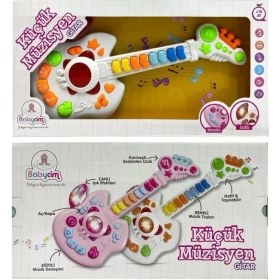 Resim MCM Group Küçük Müzisyen Gitar 