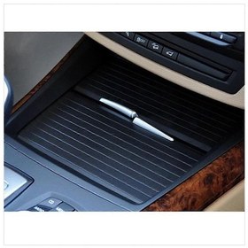 Resim Bmw X5 X6 E70 E71 E72 Arka Bölüm Orta Konsol Panjur Perdesi 