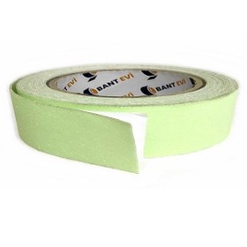 Resim Fosforlu Kaydırmaz Bant İnce 25mmx25metre Fosforlu Zemin Kaymaz 