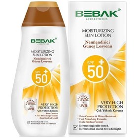 Resim Bebak Nemlendirici Güneş Losyonu Spf 50+ 200 ML 