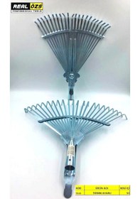 Resim Ayarlı 22 Dişli Metal Tırmık 5224 