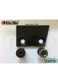 Resim Oleomac- Toprak Burgu Bıçağı 20 Cm Ø Mtl51 