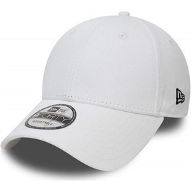 Resim New Era Şapka - Flag Collection 9Forty Beyaz 